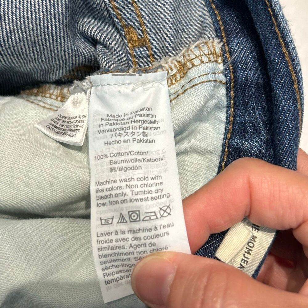 Madewell High Rise Women Jeans - Blue - Picture 9 of 12